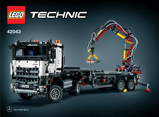 42043_X_Mercedes-Benz Articulated Construction Truck 1 of 2